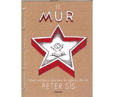 Le mur : mon enfance derrière le rideau de fer
