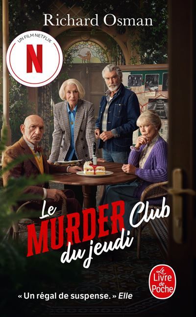 Le Murder club du jeudi (Le Murder Club enquête, Tome 1)