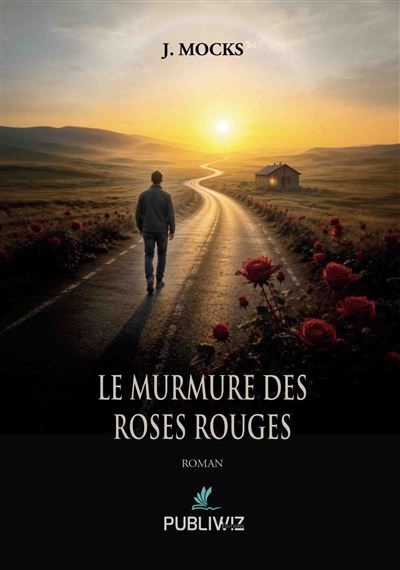 Couverture de Le murmure des roses rouges par J. Mocks