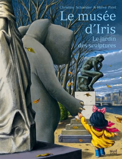 Le Musée d'Iris Le Jardin des sculptures