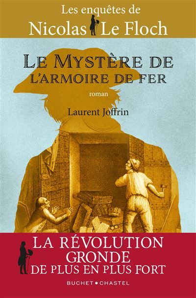 Le mystère de l'armoire de fer Les aventures de Nicolas Le Floch