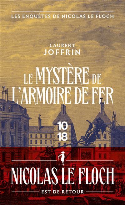 Le mystère de l'armoire de fer - Les enquêtes de Nicolas Le Floch