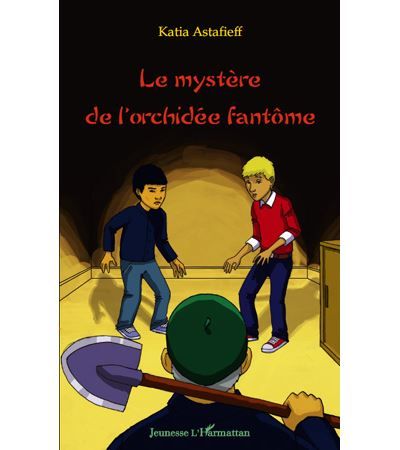 Le mystère de l'orchidée fantôme