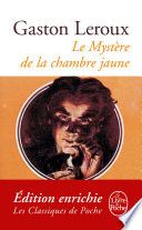 Le Mystère de la chambre jaune