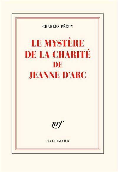 Le Mystère de la charité de Jeanne d'Arc
