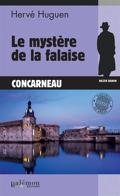 Le mystère de la falaise Concarneau