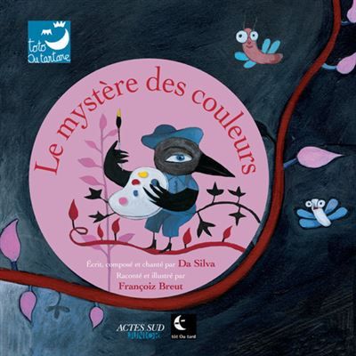 Le Mystère des couleurs Livre avec un CD audio interprété par Da Silva et Françoiz Breut