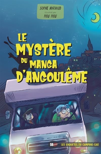 Le mystère du manga d'angoulême