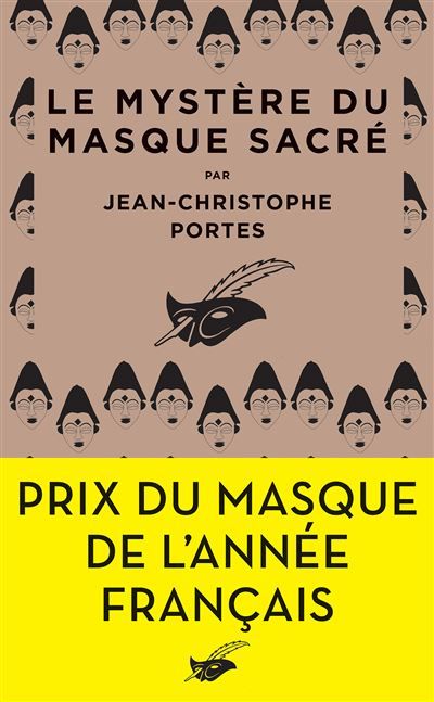 Le Mystère du masque sacré Prix du Masque de l'année français