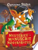 Le Mystérieux Manuscrit de Nostraratus