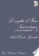 Couverture de Le mythe d'Icare par André Comte-Sponville