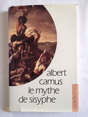 Couverture de Le Mythe de Sisyphe essai sur l'absurde par Albert Camus