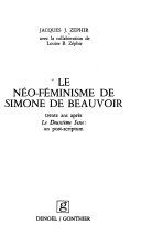 Le néo-féminisme de Simone de Beauvoir