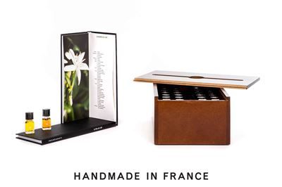 Le Nez du Café 36 arômes Révélation en français Version révélation Coffret en bois avec livret