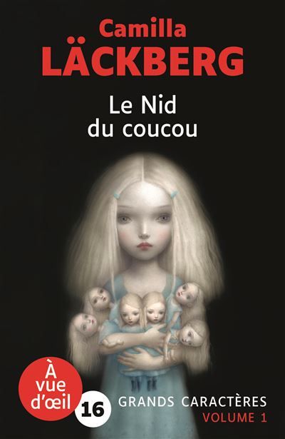 Le nid du coucou (2 volumes) Grands caractères, édition accessible pour les malvoyants