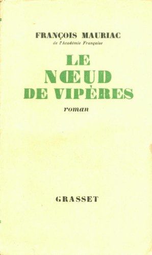 Le noeud de vipères roman