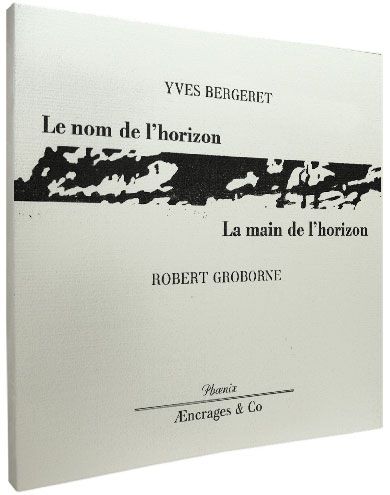 Le nom de l'horizon, la main de l'horizon