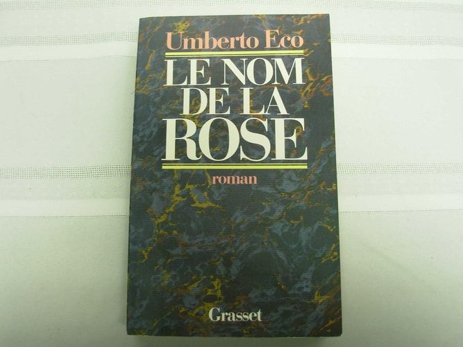Le nom de la rose roman