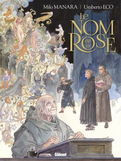 Le Nom de la Rose - Tome 01 Livre premier