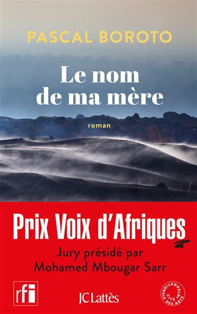 Le nom de ma mère Prix Voix d'Afriques 2026