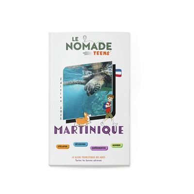 Couverture de Le Nomade Teens en Martinique par Sophie Ribot