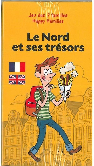 Le nord et ses tresors jeu des 7 familles Jeu de cartes