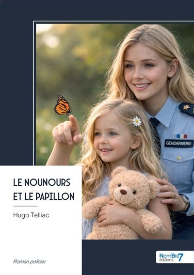 Le nounours et le papillon