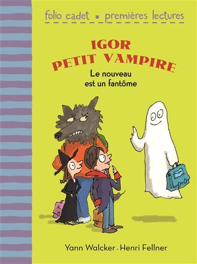 Le nouveau est un fantôme