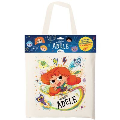 Le nouveau tote bag de Mortelle Adèle -