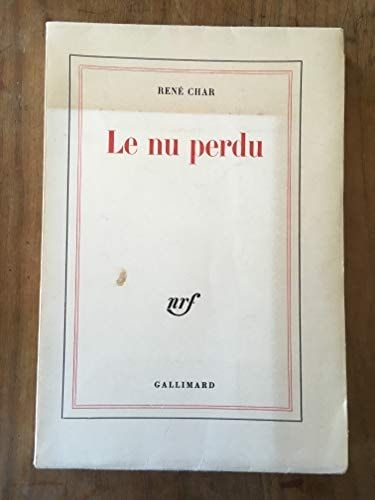 Le nu perdu