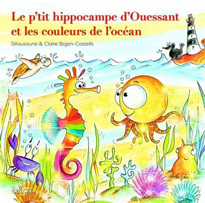 Le p'tit hippocampe d'ouessant et les couleurs de l'ocean