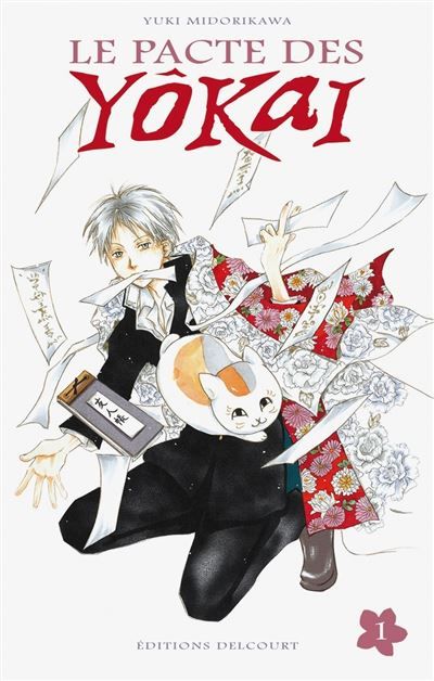 Le Pacte des yôkai T01 Tome 1