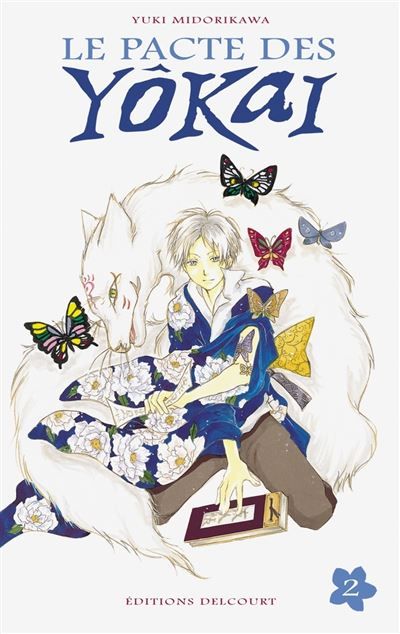 Le Pacte des yôkai T02 Tome 2
