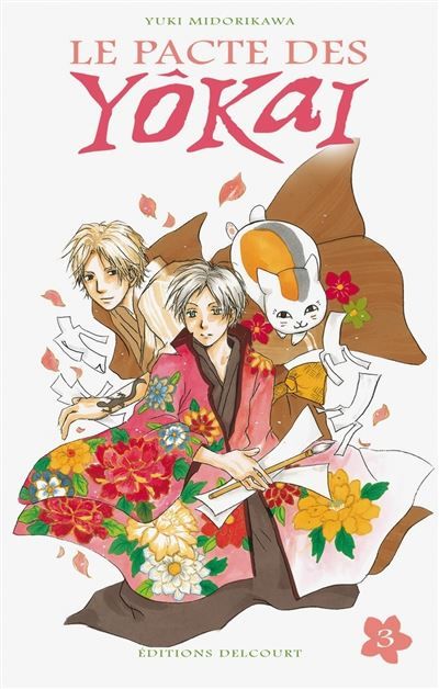 Le Pacte des yôkai T03