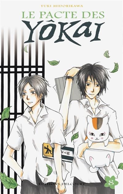 Le Pacte des yôkai T08