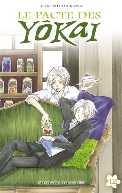 Le Pacte des yôkai T12 Le pacte des yokai