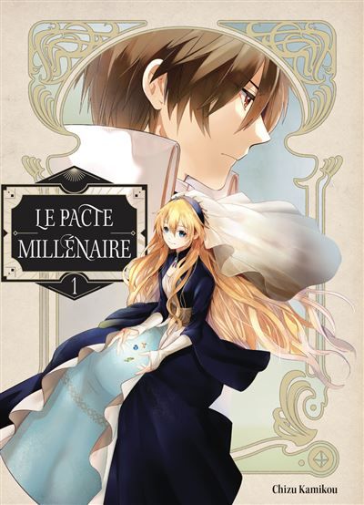 Le Pacte millénaire T01