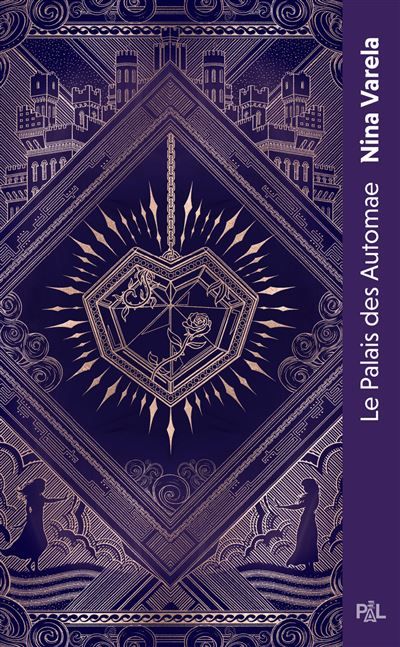 Le Palais des Automae - Livre 01 (poche)