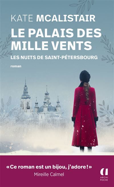 Le palais des Mille Vents - Tome 2 Les nuits de Saint-Petersbourg