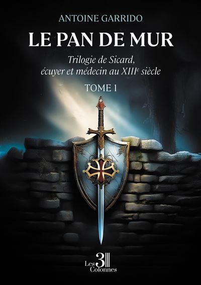 Le pan de mur Trilogie de Sicard, écuyer et médecin au XIIIe siècle - Tome 1