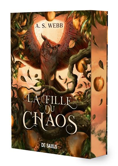 Le Panthéon du chaos - Livre 01 La Fille du chaos (broché)