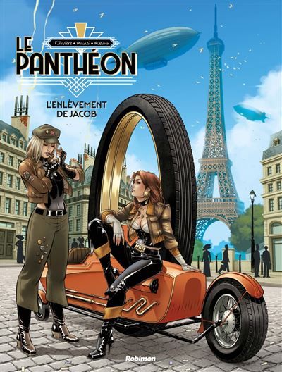 Le Panthéon L'enlèvement de Jacob