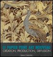 Le papier peint Art nouveau Création, production, diffusion