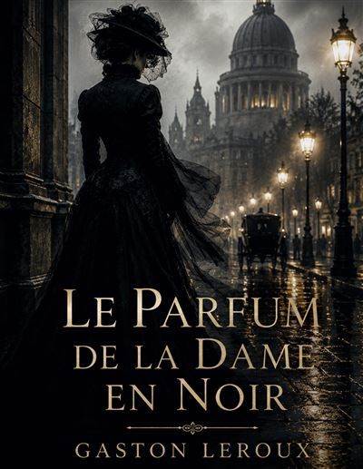 Le Parfum de la dame en noir - Gaston Leroux - Books On Demand