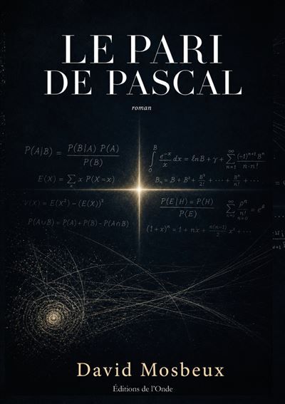 Couverture de Le pari de Pascal Les mondes de Jeanne 2 par David Mosbeux