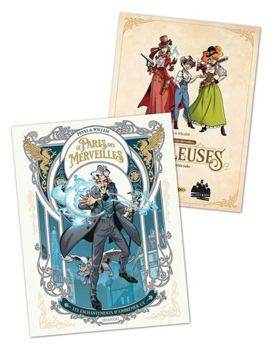 Le Paris des Merveilles - vol. 01 + jeu de rôle - édition limitée Les enchantements d'Ambremer 1/2