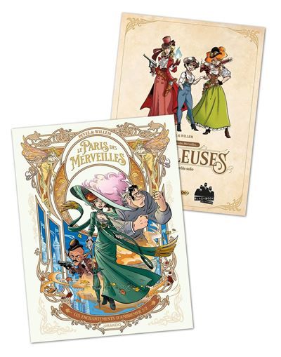 Le Paris des Merveilles - vol. 02 + jeu de rôle - édition limitée Les enchantements d'Ambremer 2/2