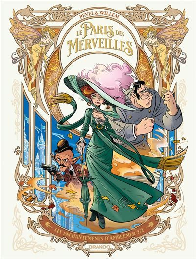 Le Paris des Merveilles - vol. 02 Les enchantements d'Ambremer 2/2