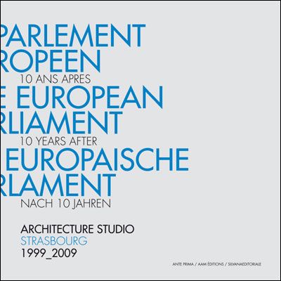 Le Parlement Européen Architecture - Studio