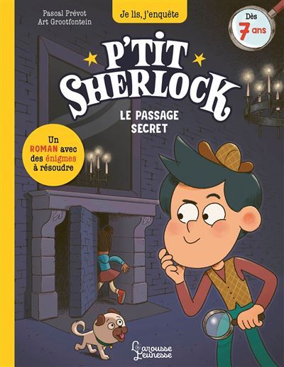 Le passage secret P'tit Sherlock